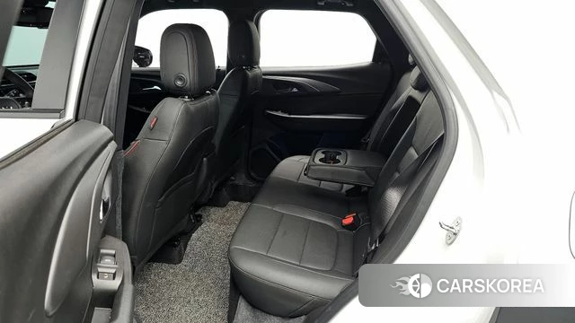 Chevrolet (GM Daewoo) Trailblazer 2021 Белый из Кореи, фото 2