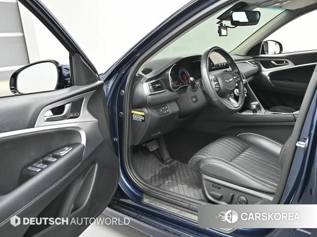 Genesis G70 2019 Синий из Кореи, фото 2