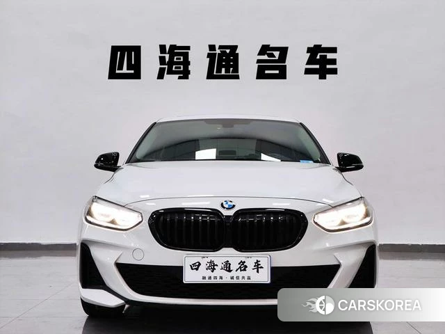 BMW 1 series 2021 Белый из Китая, фото 2