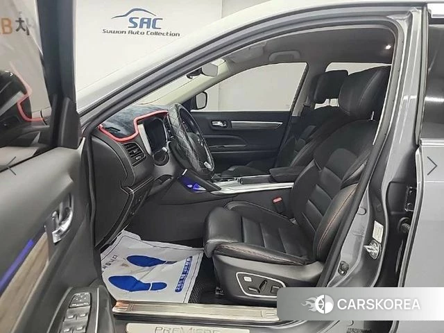 Renault Korea (Samsung) The New QM6 2022 Серебристо-серый из Кореи, фото 2
