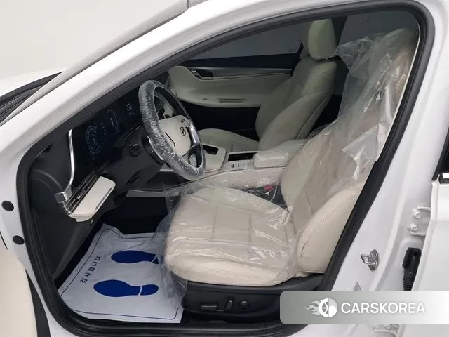 Hyundai The New Grandeur IG 2022 Белый из Кореи, фото 2