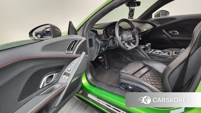 Audi R8 (4S) 2022 Зеленый из Кореи, фото 2