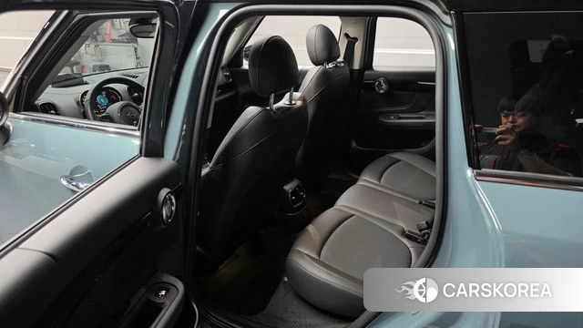 Mini Cooper Countryman 2021 Небесно-голубой из Кореи, фото 2