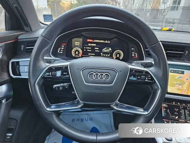 Audi A6 (C8) 2022 Черный из Кореи, фото 2