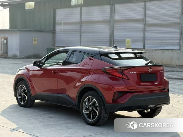 Toyota C-HR 2022 Красный из Китая, фото 2