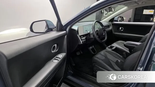 Hyundai Ionic 5 2021 Зеленый из Кореи, фото 2