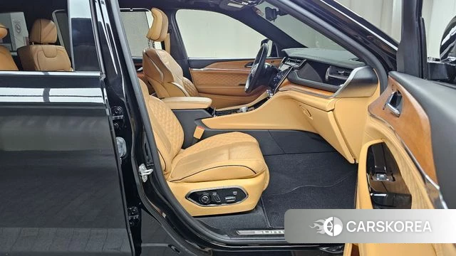 Jeep Grand Cherokee (WL) 2022 Черный из Кореи, фото 2