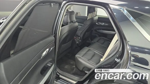 Genesis Electrified GV70 2022 Черный из Кореи, фото 2