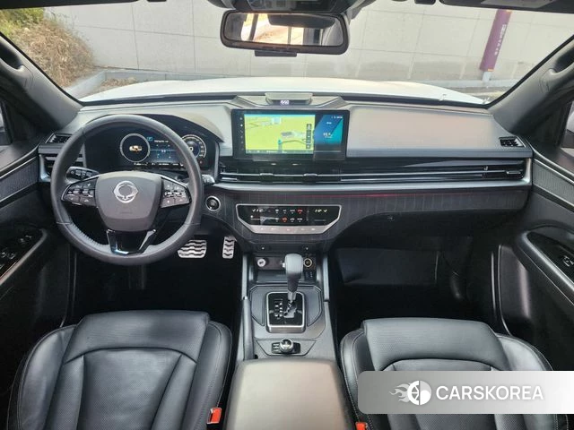 Ssangyong The New Rexton Sports Cannes 2023 Белый из Кореи, фото 2