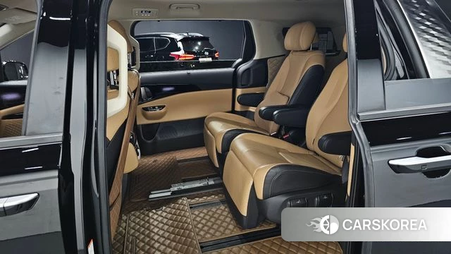 Kia Carnival 4th generation 2022 Черный из Кореи, фото 2