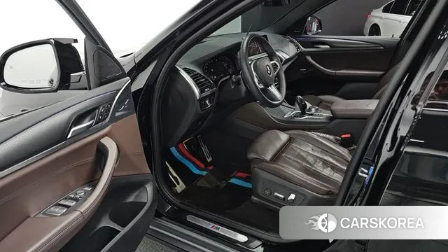 BMW X4 (G02) 2020 Черный из Кореи, фото 2