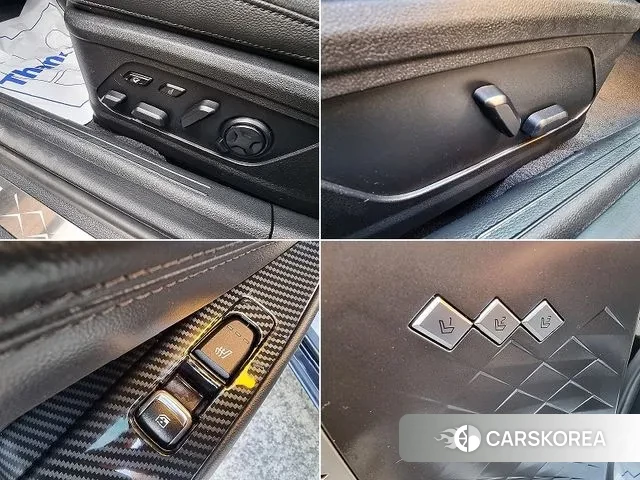 Kia K8 2021 Черный из Кореи, фото 2