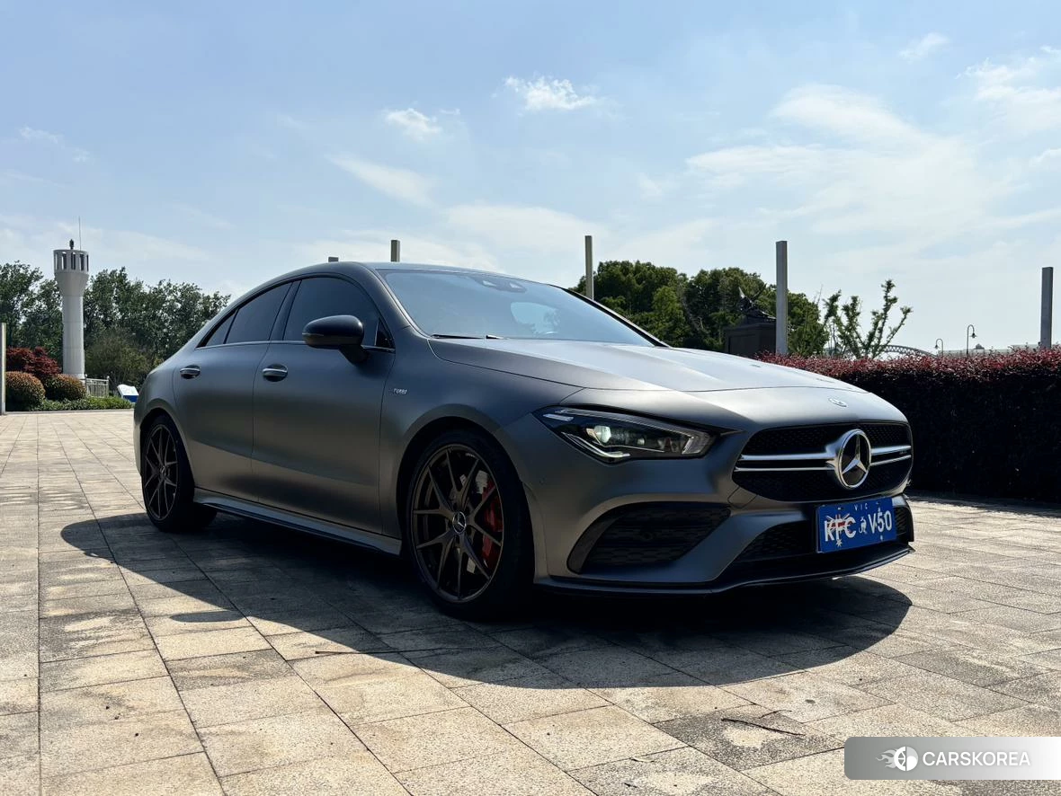 Mercedes-Benz CLA AMG 2021 Темно-серый из Китая, фото 2