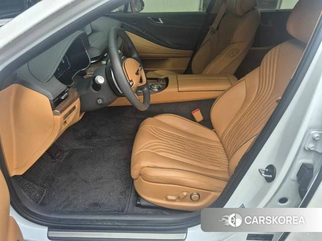 Genesis G80 (RG3) 2023 Белый из Кореи, фото 2