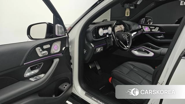 Mercedes-Benz GLS - Class X167 2025 Черный двухцветный из Кореи, фото 2
