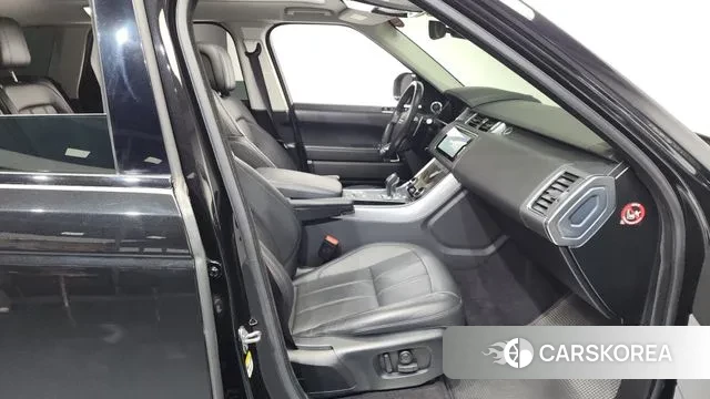 Land Rover Range Rover Sport 2nd Generation 2019 Черный из Кореи, фото 2