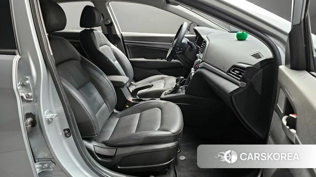 Hyundai The New Avante AD 2019 Серебряный из Кореи, фото 2