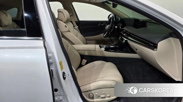 Genesis G80 (RG3) 2022 Белый из Кореи, фото 2