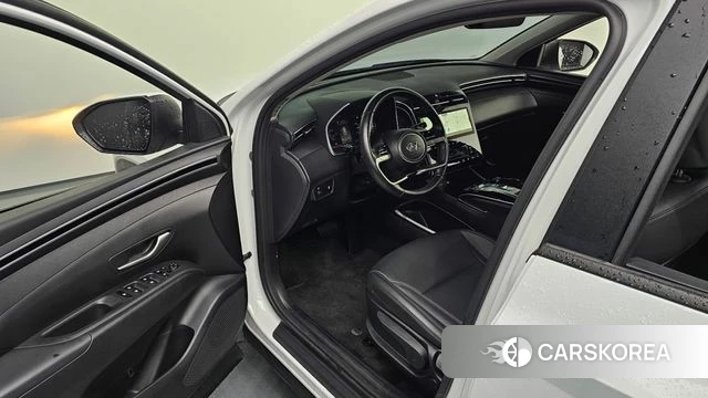 Hyundai Tucson (NX4) 2022 Белый из Кореи, фото 2