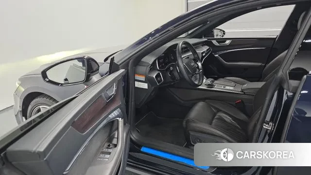 Audi A7 (4K) 2022 Синий из Кореи, фото 2