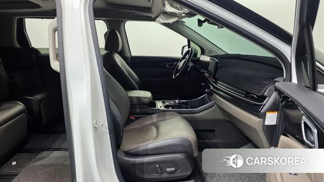 Kia The New Carnival 4th Generation 2024 Белый из Кореи, фото 2