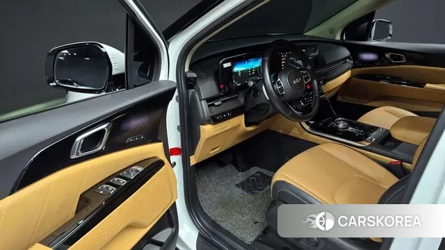 Kia Carnival 4th generation 2021 Белый из Кореи, фото 2