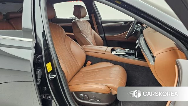Genesis G80 (RG3) 2023 Черный из Кореи, фото 2
