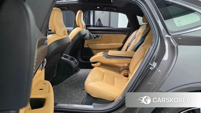 Volvo S90 2022 Серый из Кореи, фото 2
