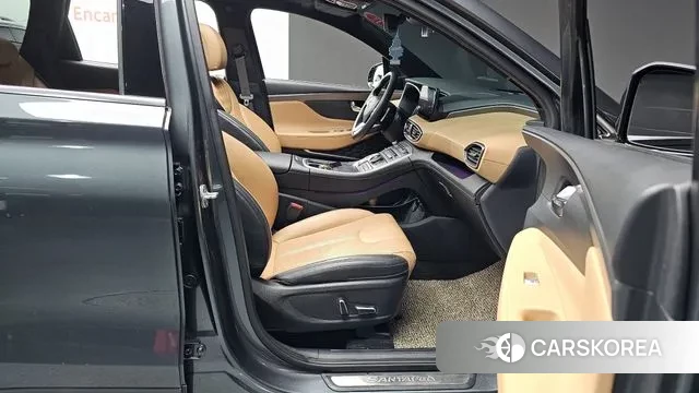 Hyundai The New Santa Fe 2020 Серый из Кореи, фото 2