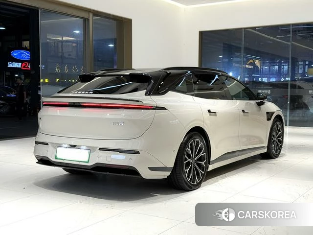 Extremely krypton ZEEKR 007GT 2025 Шампань из Китая, фото 2