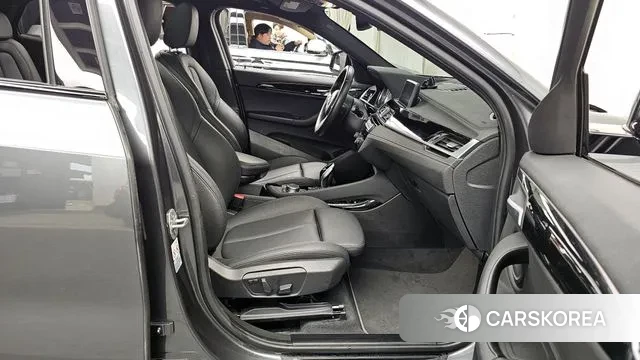 BMW X2 (F39) 2018 Серый из Кореи, фото 2