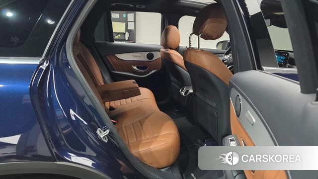 Mercedes-Benz GLC-Class X253 2022 Синий из Кореи, фото 2