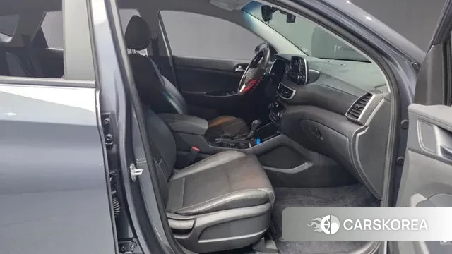 Hyundai All New Tucson 2019 Серый из Кореи, фото 2