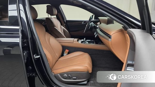 Genesis G80 (RG3) 2022 Черный из Кореи, фото 2