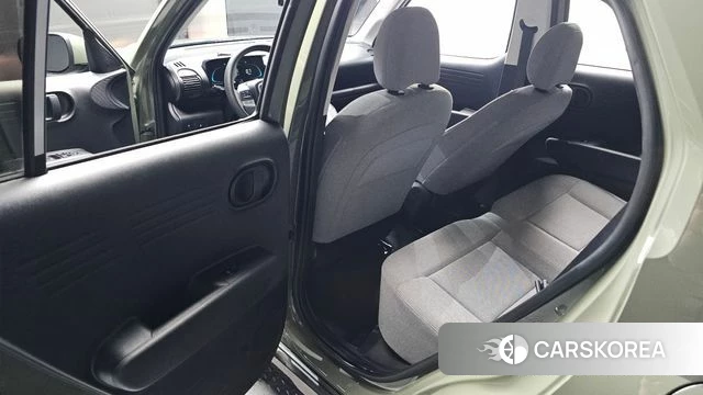 Hyundai Casper 2022 Темно-зеленый из Кореи, фото 2