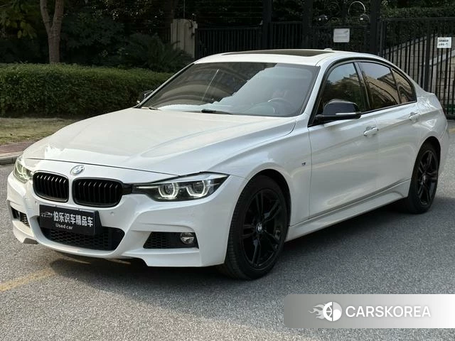 BMW 3 series 2019 Белый из Китая, фото 2