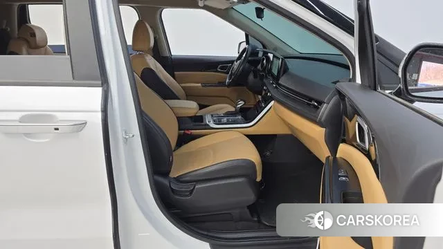 Kia Carnival 4th generation 2021 Белый из Кореи, фото 2