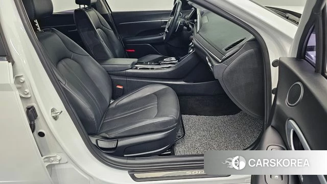 Hyundai Sonata (DN8) 2019 Белый из Кореи, фото 2