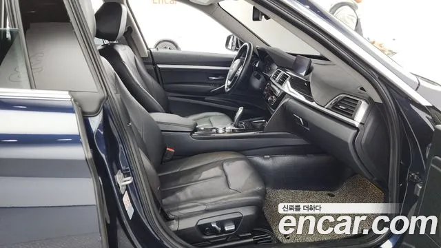 BMW 3 Series GT (F34) 2020 Синий из Кореи, фото 2