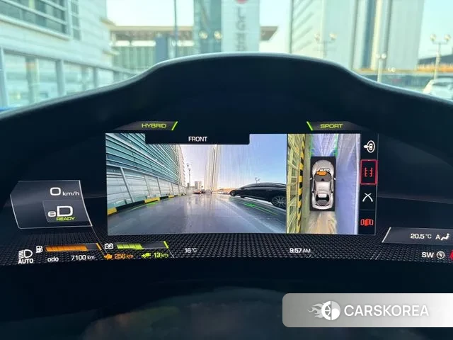 Ferrari 296 GTS 2023 Синий из Кореи, фото 2