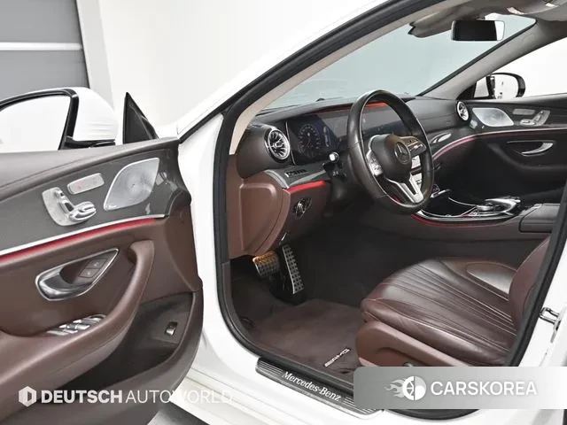 Mercedes-Benz CLS-Class C257 2019 Белый из Кореи, фото 2