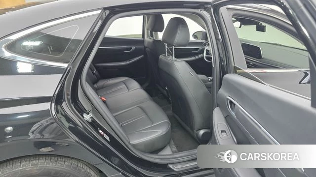 Hyundai Sonata (DN8) 2022 Черный из Кореи, фото 2