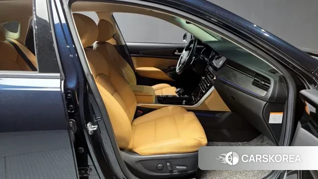 Kia K7 Premier Hybrid 2021 Синий из Кореи, фото 2