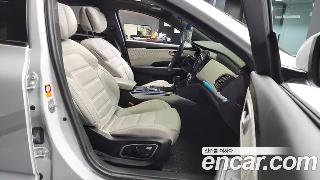 Renault Korea (Samsung) The New SM6 id 2627643 из Кореи 2