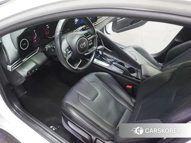 Hyundai Avante (CN7) 2020 Белый из Кореи, фото 2