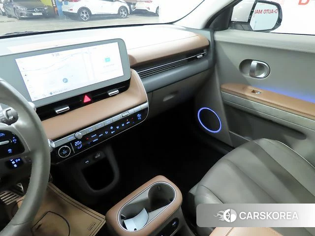 Hyundai Ionic 5 2022 Белый из Кореи, фото 2