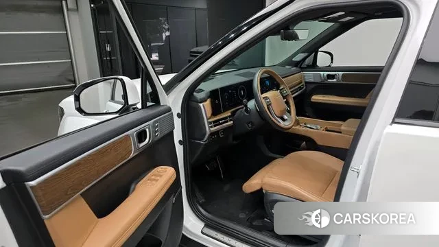 Hyundai Santa Fe (MX5) 2023 Белый из Кореи, фото 2