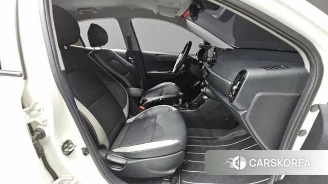 Kia Morning Urban (JA) 2020 Белый из Кореи, фото 2