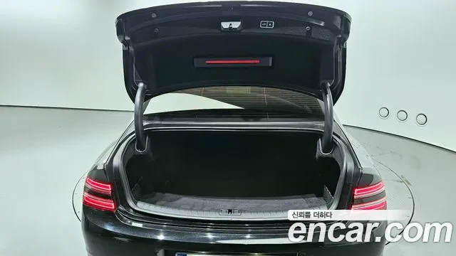 Genesis G80 (RG3) 2022 Черный из Кореи, фото 2