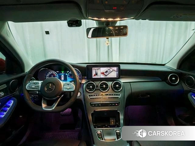 Mercedes-Benz Class C 2020 Красный из Китая, фото 2